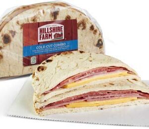 Hillshire Farm, Cold Cut Combo Flatbread Sandwich, 9.2 oz. (10 Count)