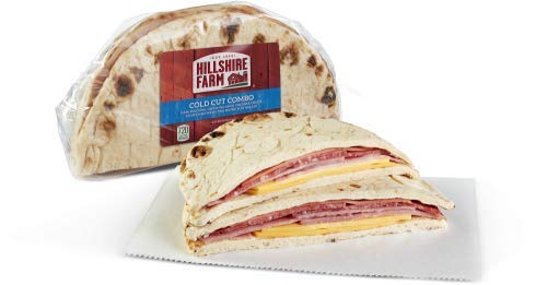 Hillshire Farm, Cold Cut Combo Flatbread Sandwich, 9.2 oz. (10 Count)