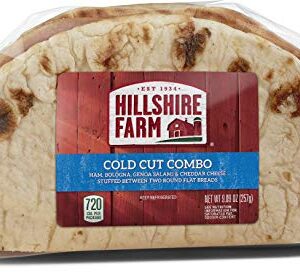 Hillshire Farm, Cold Cut Combo Flatbread Sandwich, 9.2 oz. (10 Count)