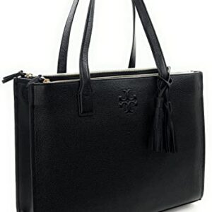 Tory Burch Thea Pebbled Leather Tote