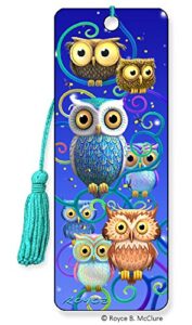 3d royce bookmark – night owls