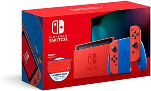 nintendo switch – mario red & blue edition – switch