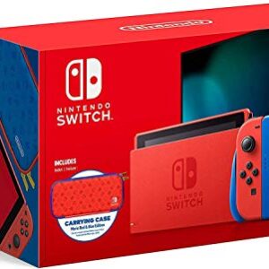 Nintendo Switch - Mario Red & Blue Edition - Switch