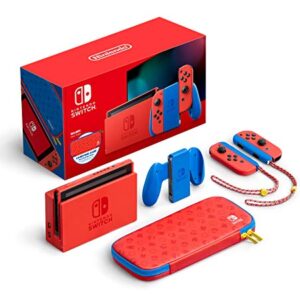 Nintendo Switch - Mario Red & Blue Edition - Switch