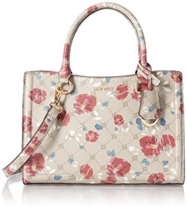 nine west shayden satchel, hazel floral