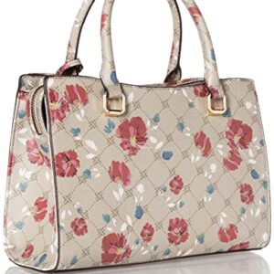 NINE WEST Shayden Satchel, Hazel Floral