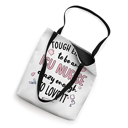 ICU Nurse Appreciation Intensive Care Unit Nursing Tote Bag