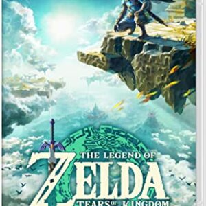 The Legend of Zelda: Tears of the Kingdom - Nintendo Switch