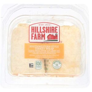 hillshire farm, southwestern style turkey wrap, 8.8 oz. (12 count)