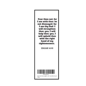 Man of God Victory Eagle Bookmarks for Men, Father's Day Gifts, Veterans, Memorial Day Gift, Made in USA, Sturdy Card Stock Glossy Bible Verse Bulk (50 Count)