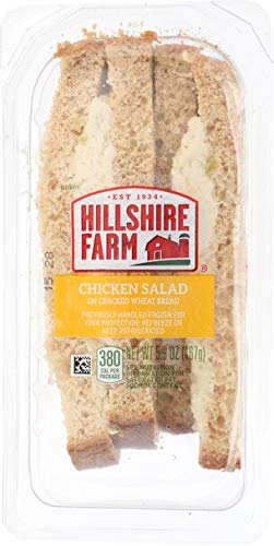 Hillshire Farm, Chicken Salad Wedge, 5.9 oz. (10 Count)