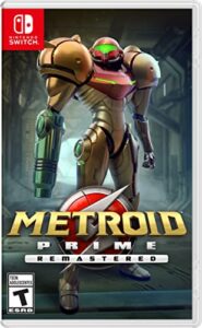 metroid prime remastered – nintendo switch