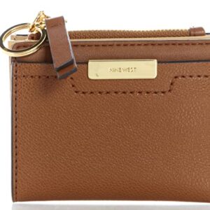 NINE WEST Lawson FRCH Wallet, Saddle TAN