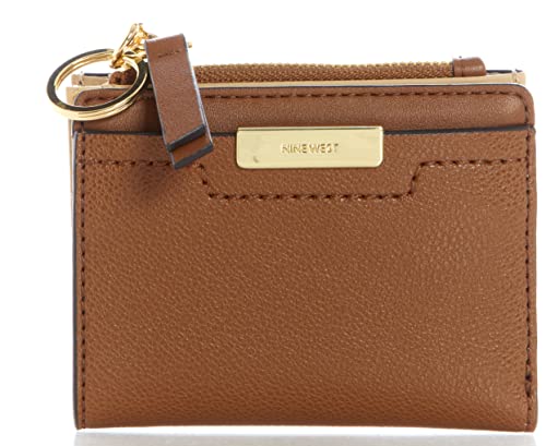 NINE WEST Lawson FRCH Wallet, Saddle TAN