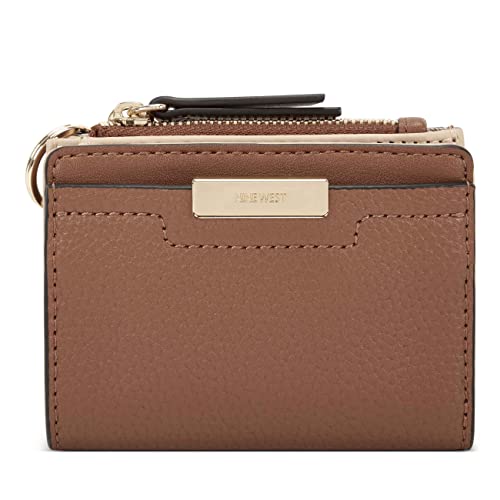 NINE WEST Lawson FRCH Wallet, Saddle TAN