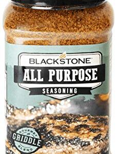 BBQ Seasonings and Rub Bundle - Blackstone All Purpose Seasoning 7.3 oz, Parmesan Ranch 7.3 oz, and Tequila Lime 7.4 oz with Coastal Cafe Dry Rub Tip Sheet (All Purpose/Parmesan Ranch/Tequila Lime)