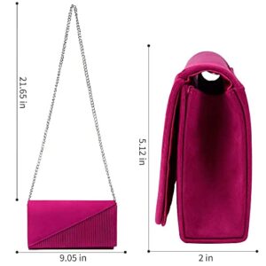 Womens Evening Bag (Hot Pink)