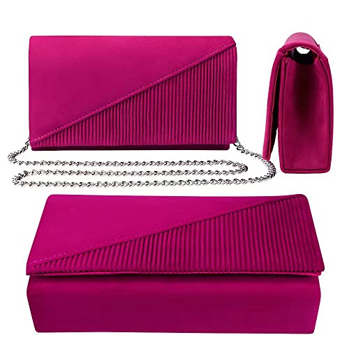 Womens Evening Bag (Hot Pink)