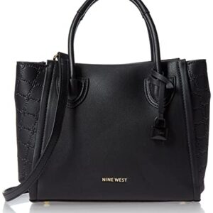 NINE WEST Camden Satchel, Black