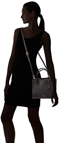 NINE WEST Camden Satchel, Black