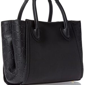 NINE WEST Camden Satchel, Black