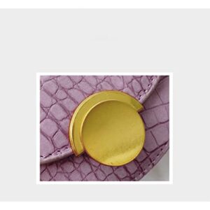 Semicircle Leather Diamante Crystal Prom Cocktail Party Wedding Engagement Evening Bag Purse Clutch Pouch