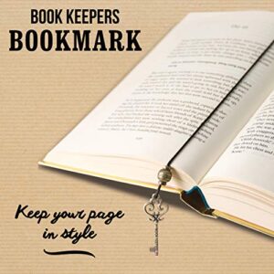 IF Book Keepers Personalised Bookmark - Letter J