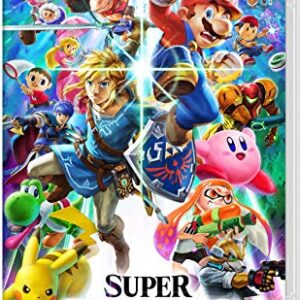 Super Smash Bros - Ultimate (Nintendo Switch) (European Version)