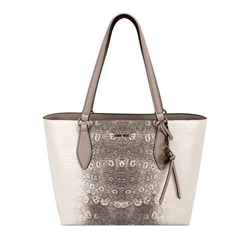 NINE WEST Paisley Tote, Natural Multi