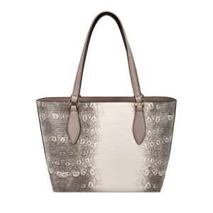 NINE WEST Paisley Tote, Natural Multi