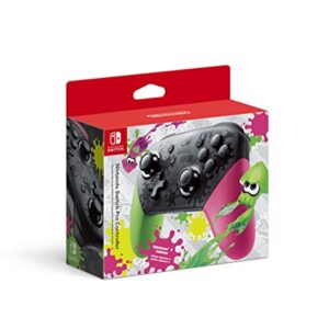 Nintendo Switch Pro Controller - Splatoon 2 Edition [Discontinued]