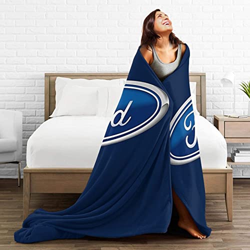 Ultra-Soft Micro Flannel Fleece Blanket Big 3D Printing Bedroom Living Room Throw Blanket Home Decor for Bed Couch Chair Sofa Travel for Adults Kids 60"X50"