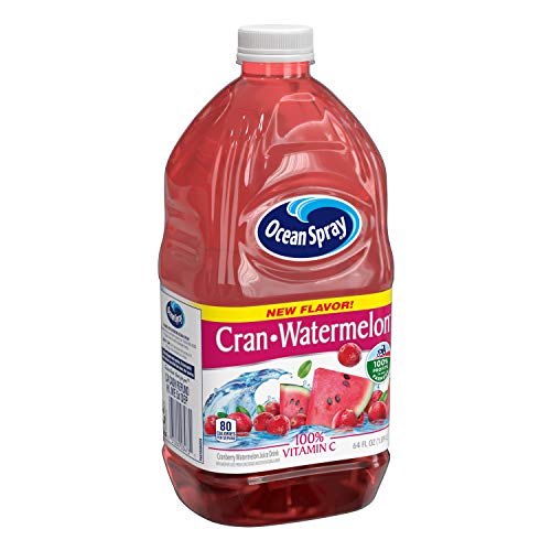 Ocean Spray Cran-Watermelon Juice Drink, 64 Ounce Bottle