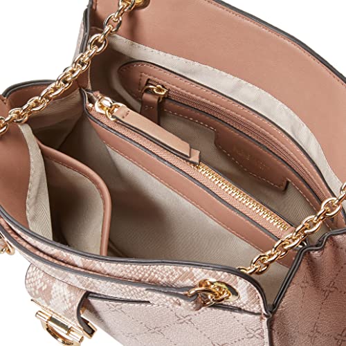 NINE WEST Clara Crossbody, Blush Logo Multi