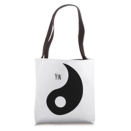 Cute Easy Couples Matching Costume Yin Yang Gift Tote Bag