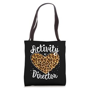 awesome activity director rock activity professionals week tote bag