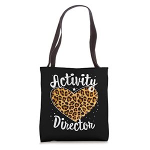 Awesome Activity Director Rock Activity Professionals Week Tote Bag