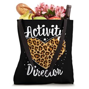 Awesome Activity Director Rock Activity Professionals Week Tote Bag