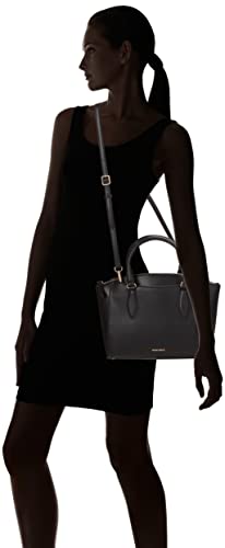 NINE WEST Paisley Satchel, Black