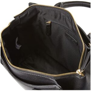 NINE WEST Paisley Satchel, Black