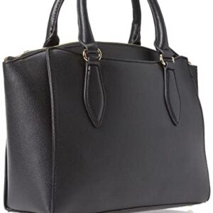 NINE WEST Paisley Satchel, Black