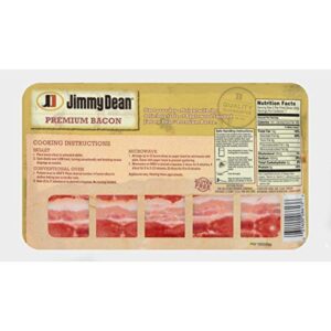 Jimmy Dean Premium Bacon Applewood Smoked