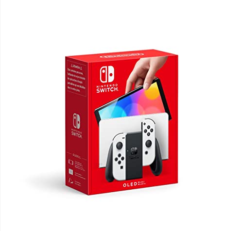 Nintendo Switch (OLED Model) - White (European Version)