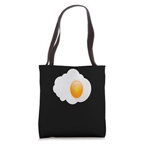 the tasty egg tote bag