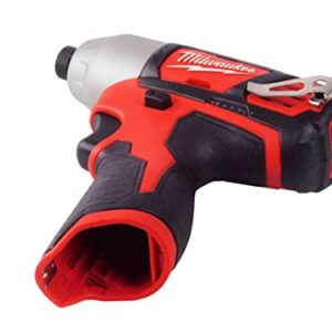 Milwaukee 2462-20 M12 12-Volt Li-ion 1/4" Cordless Hex Impact Driver Bare Tool