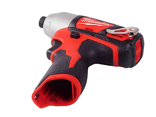 Milwaukee 2462-20 M12 12-Volt Li-ion 1/4" Cordless Hex Impact Driver Bare Tool