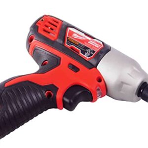 Milwaukee 2462-20 M12 12-Volt Li-ion 1/4" Cordless Hex Impact Driver Bare Tool