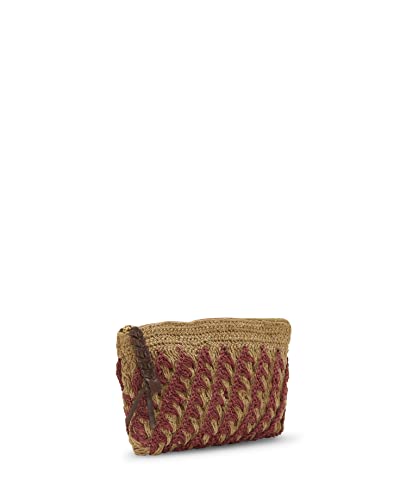 Vince Camuto Sonja Clutch, Natutal/Moroccan