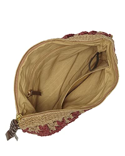 Vince Camuto Sonja Clutch, Natutal/Moroccan