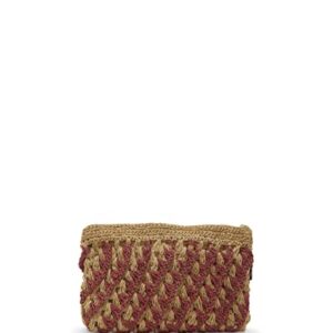 Vince Camuto Sonja Clutch, Natutal/Moroccan